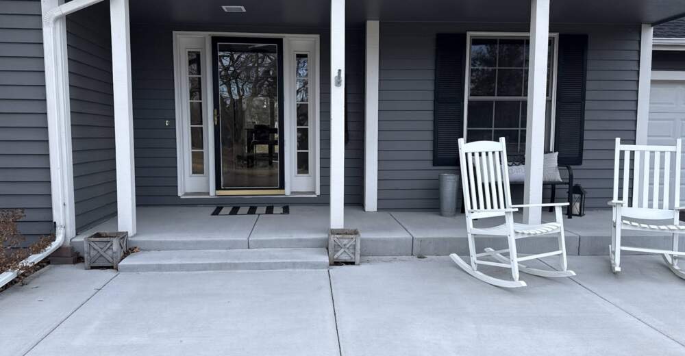 Precast Concrete Steps — Legacy General Services