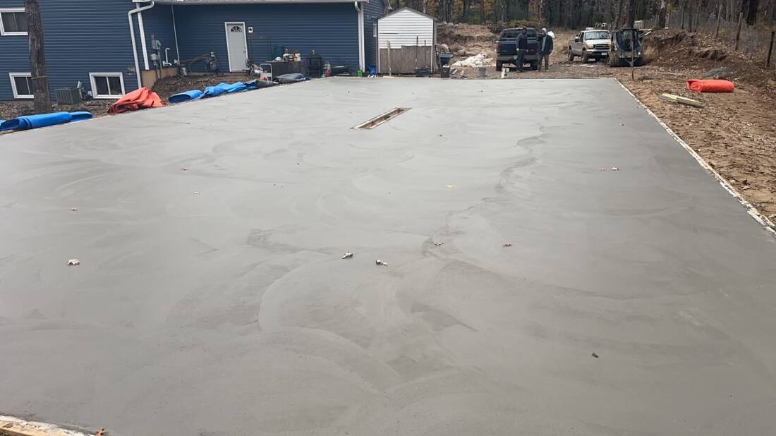 Concrete project by Legacy General Services in the West Metro Twin Cities
