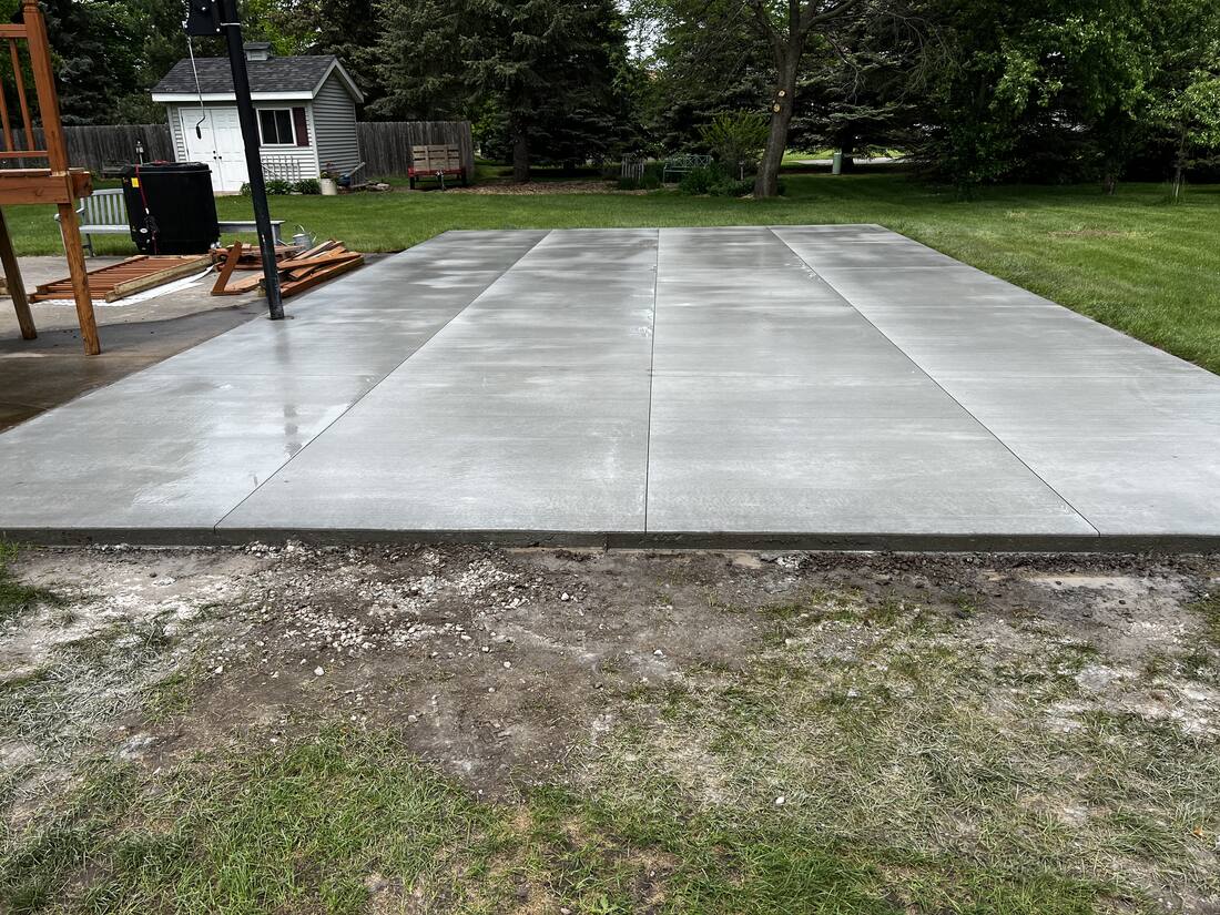 Concrete project by Legacy General Services in the West Metro Twin Cities