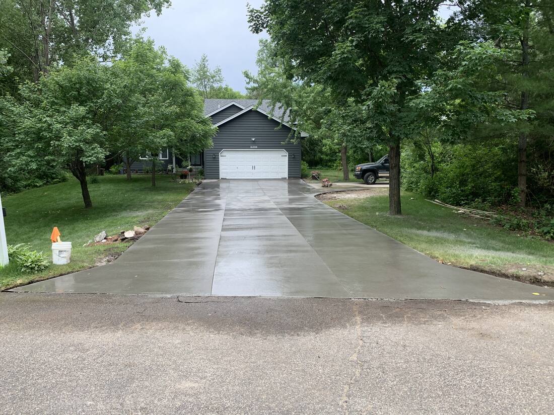Driveway Replacement — Legacy General Services