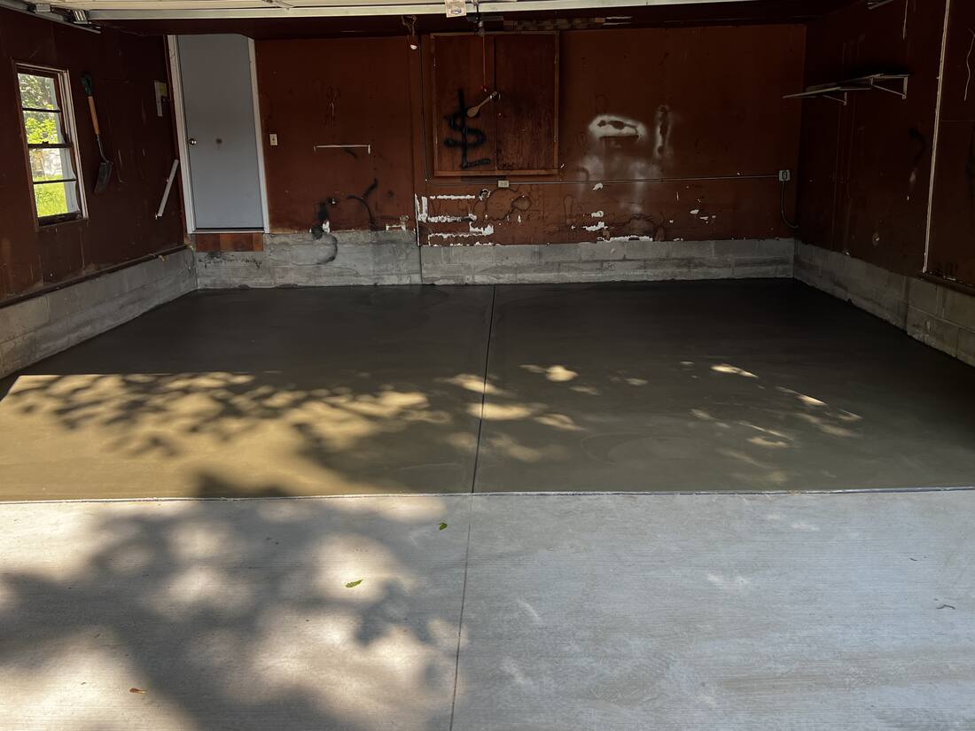 Shed Base & Pad Installation — Legacy General Services