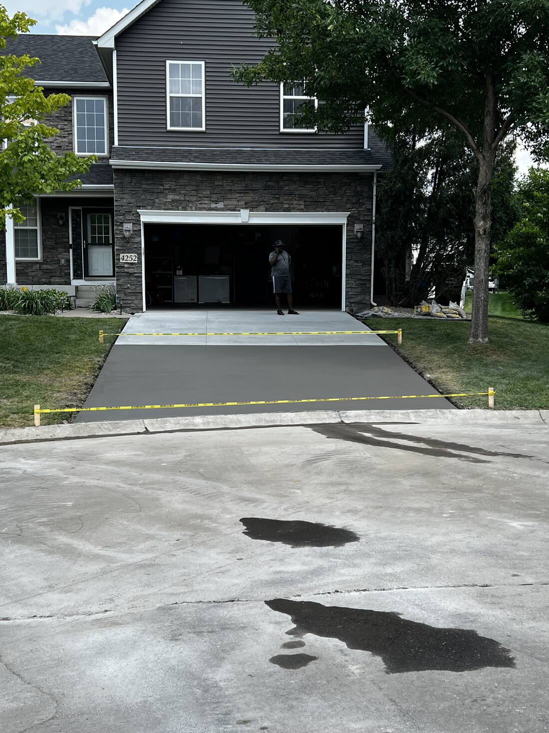 Driveway Replacement & Removal — Legacy General Services