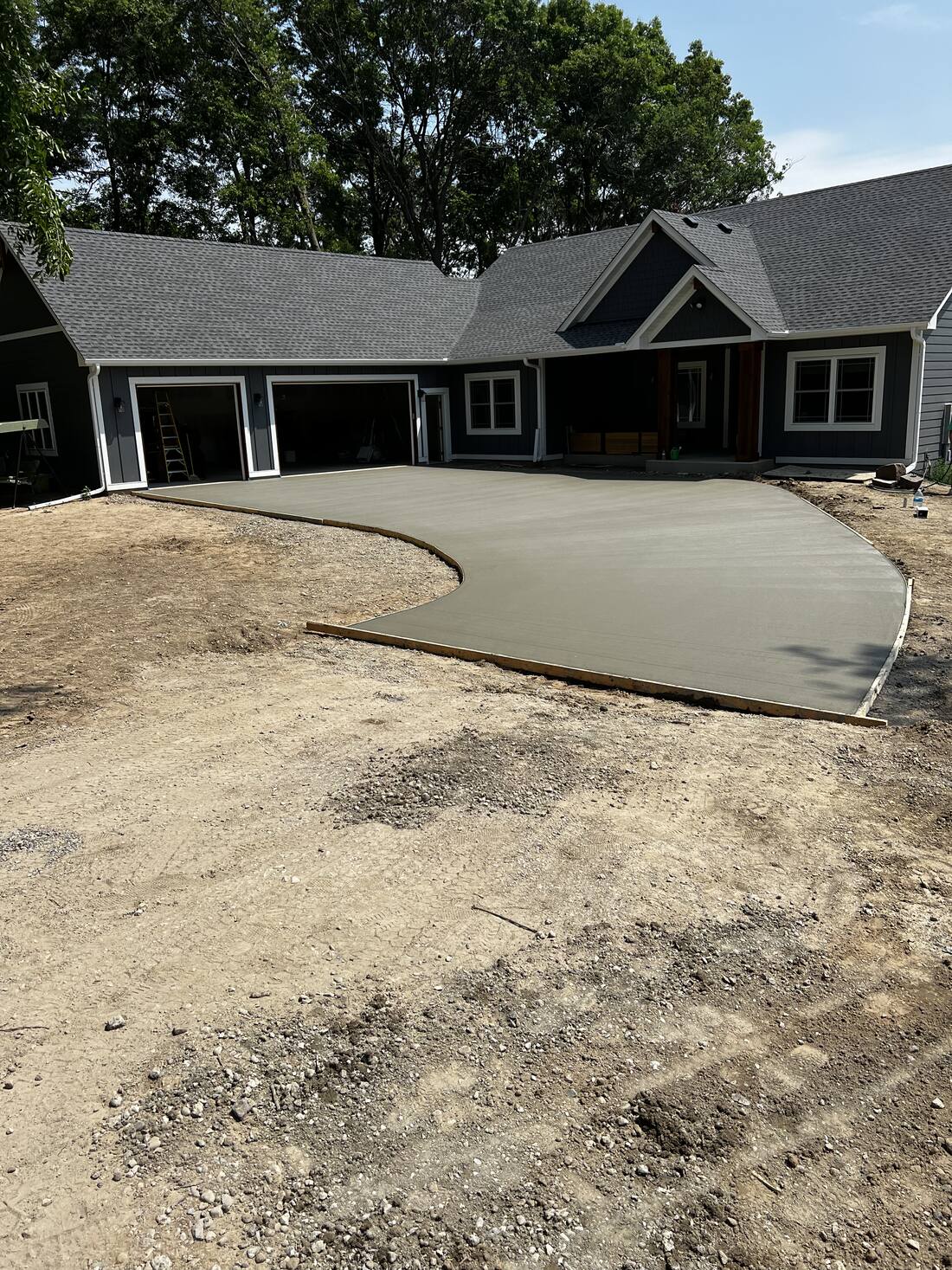 Concrete project by Legacy General Services in the West Metro Twin Cities