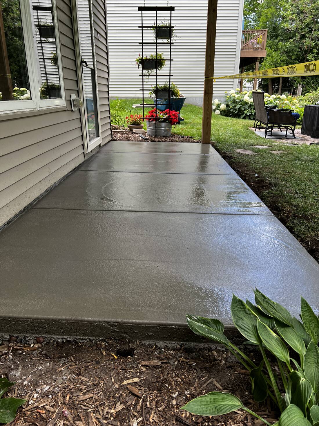 Concrete project by Legacy General Services in the West Metro Twin Cities