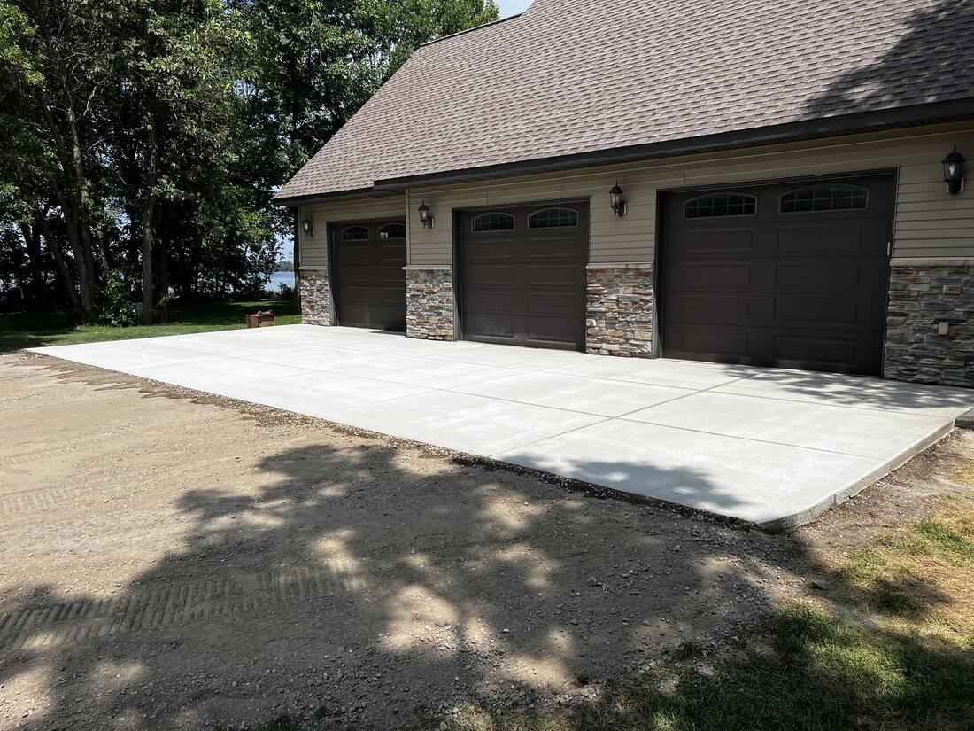 Concrete project by Legacy General Services in the West Metro Twin Cities