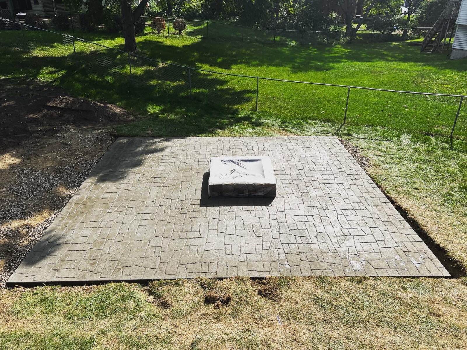 Concrete work by Legacy General Services near Champlin, MN