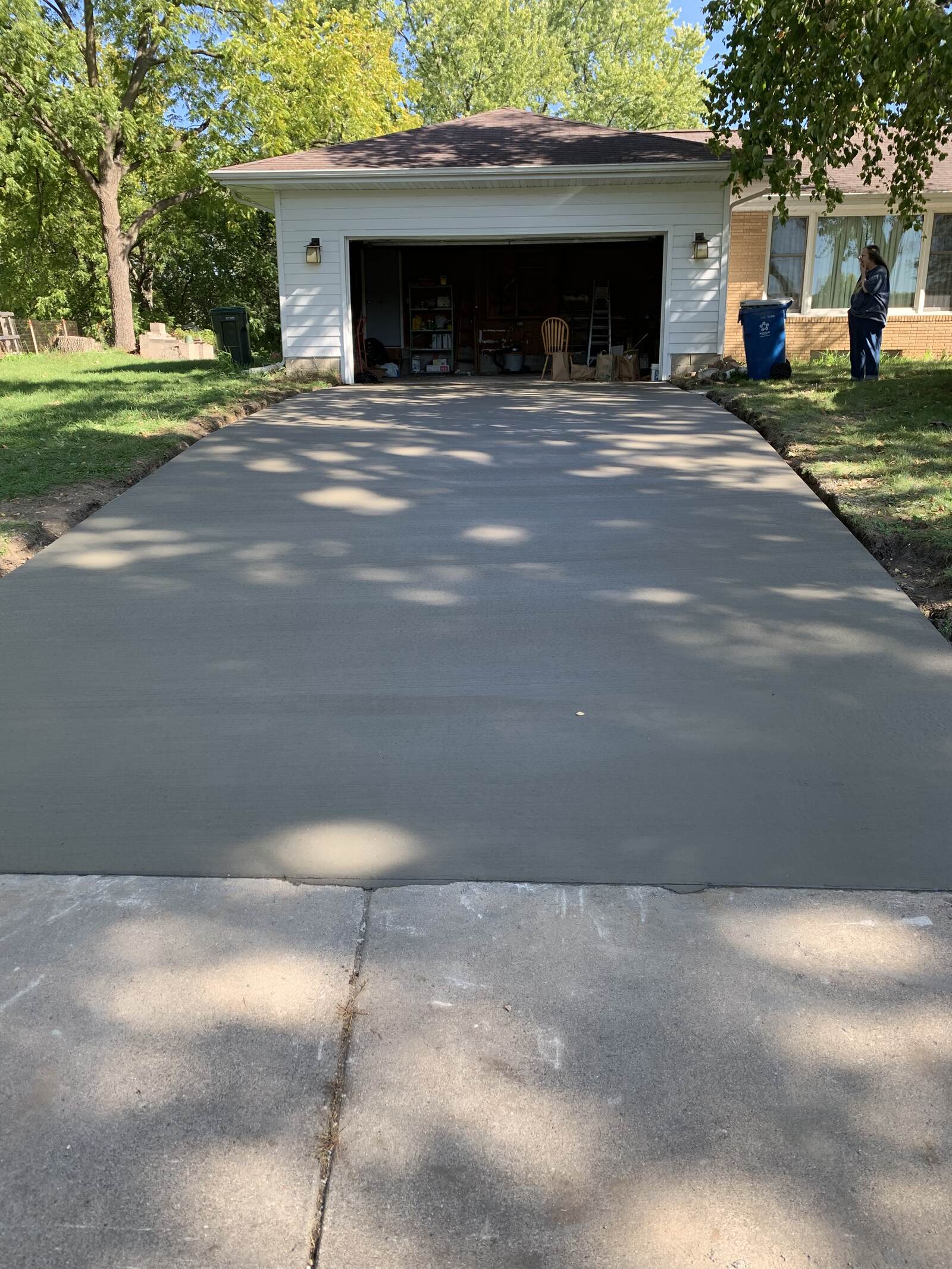 Concrete Driveways by Legacy General Services