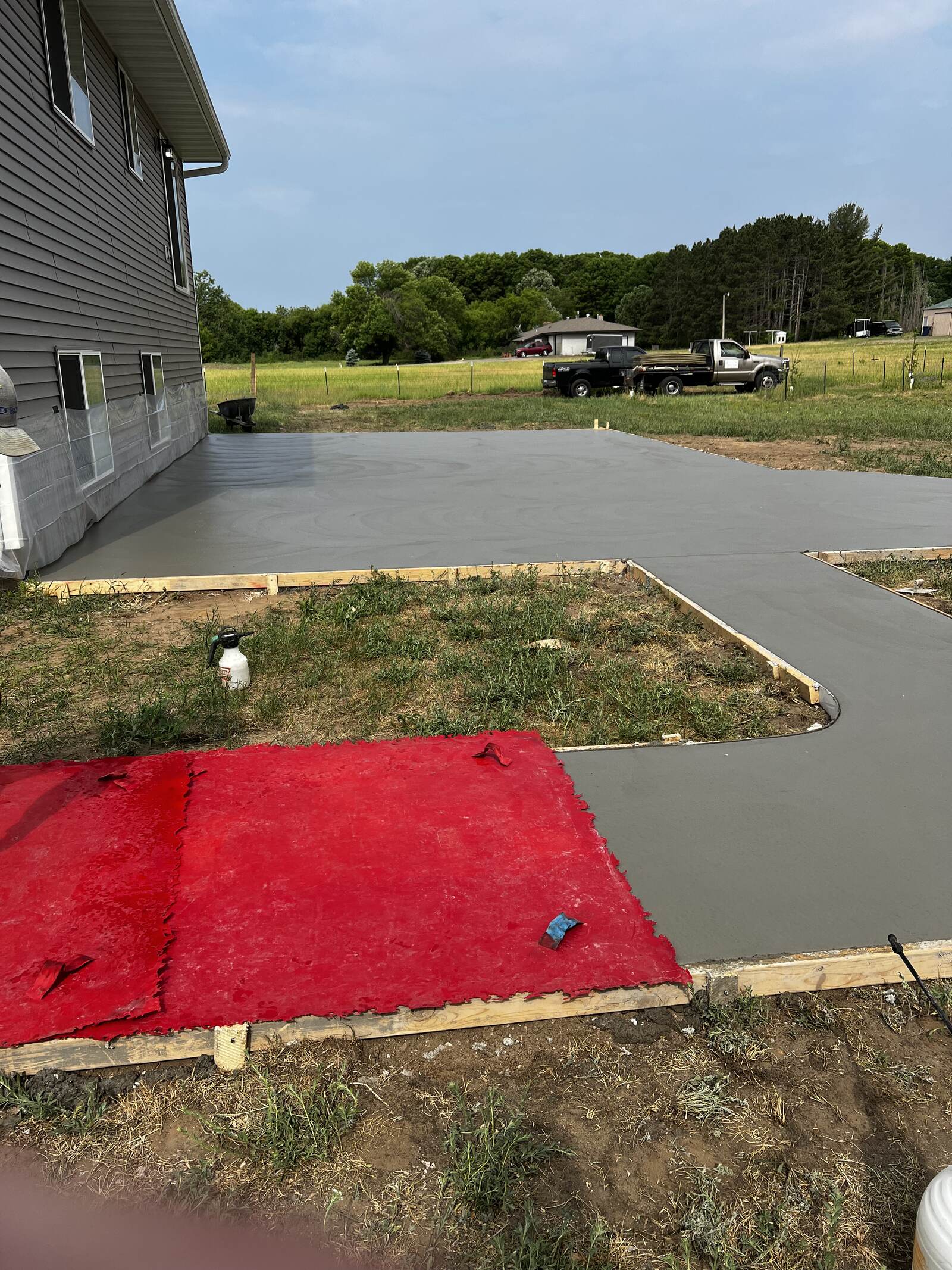 Garage & Shed Concrete by Legacy General Services