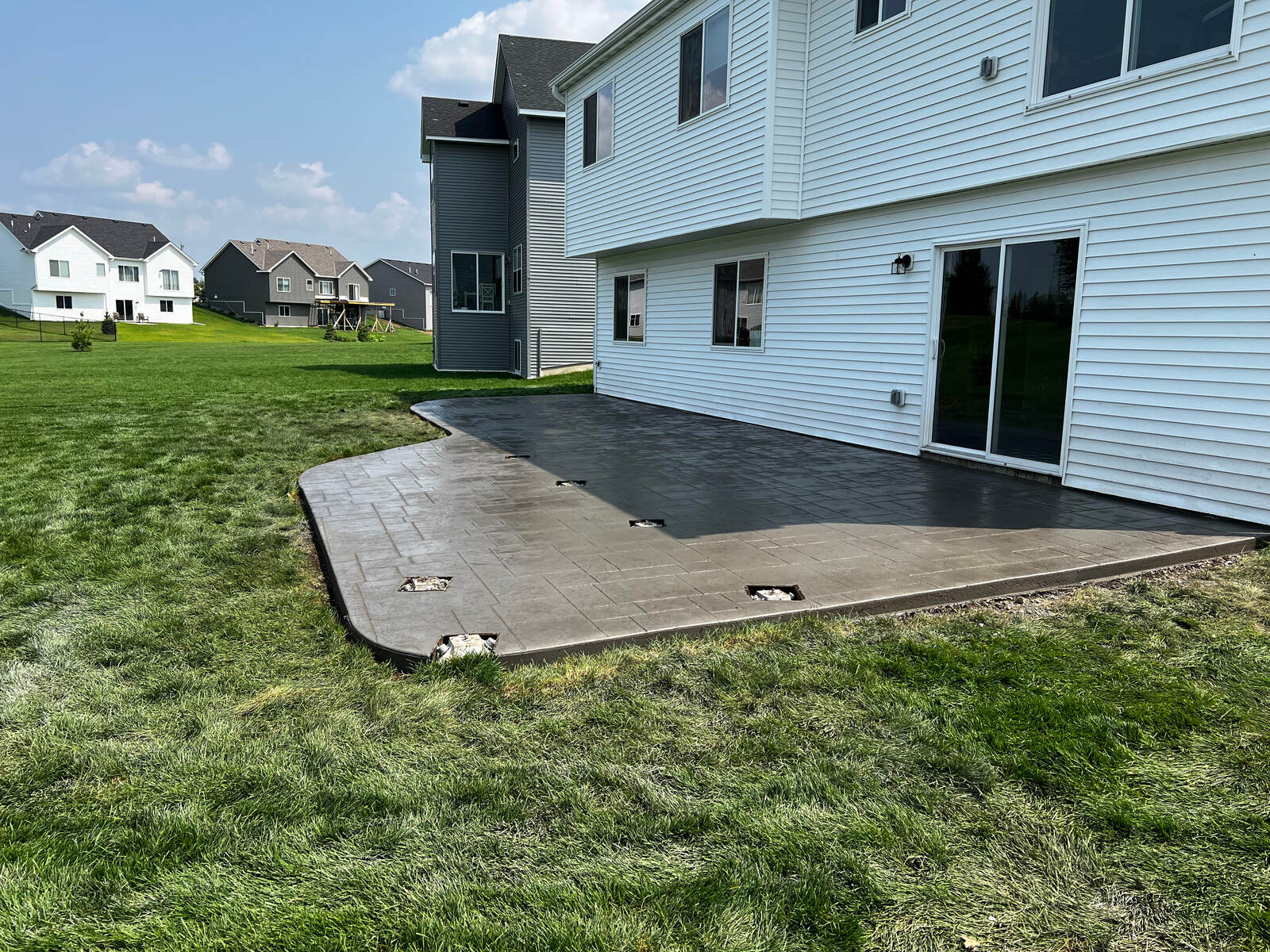 Concrete Patios by Legacy General Services