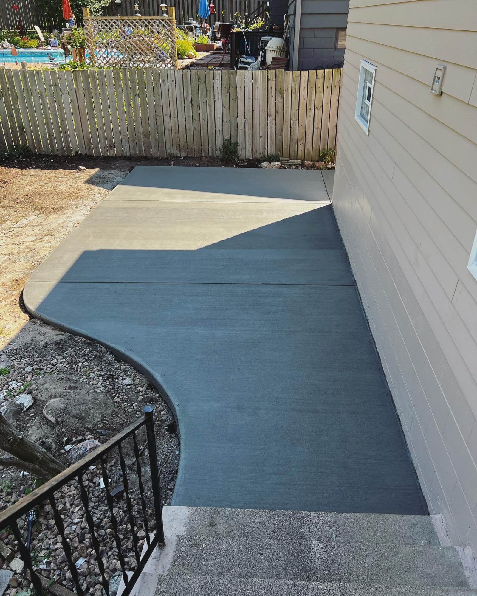 Concrete Walkways & Sidewalks by Legacy General Services